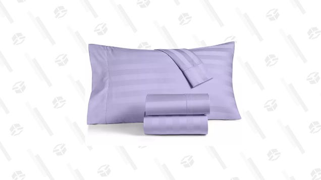 Save 60% on Charter Club's Sheet Set in Macy's Limited-Time Sale