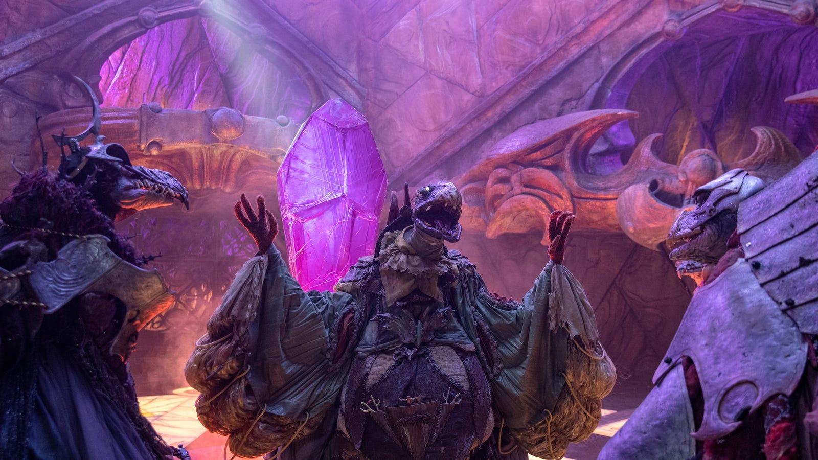 The Dark Crystal: Age of Resistance Is About Climate Change - Gizmodo