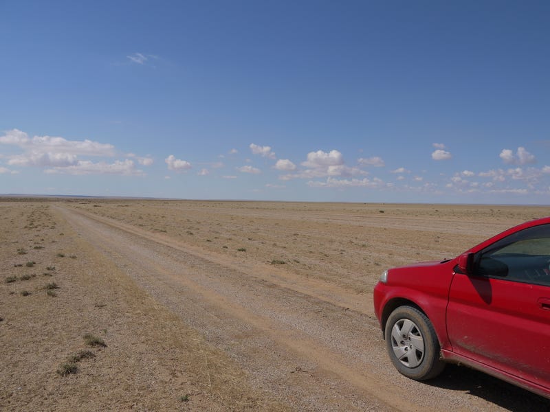 Illustration for article titled Driving a 2004 Honda HR-V in the Gobi Desert