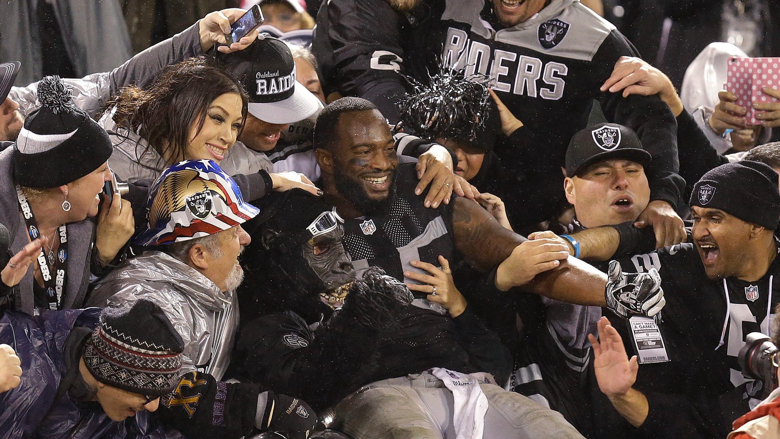 The Raiders Win And The NFL Circle Of Parity Is Complete