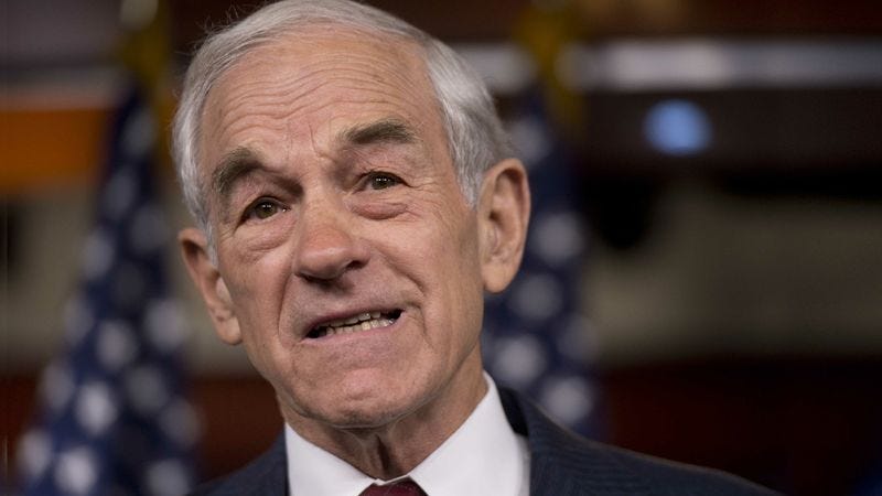 Illustration for article titled Ron Paul Withholding Presidential Endorsement Until True Libertarian Candidate Enters Race