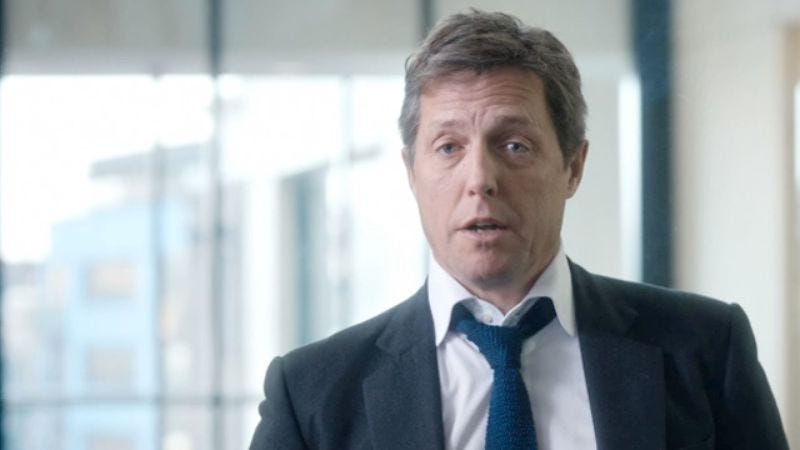 Illustration for article titled Hugh Grant to be charmingly addled by spy stuff in The Man From U.N.C.L.E.Â