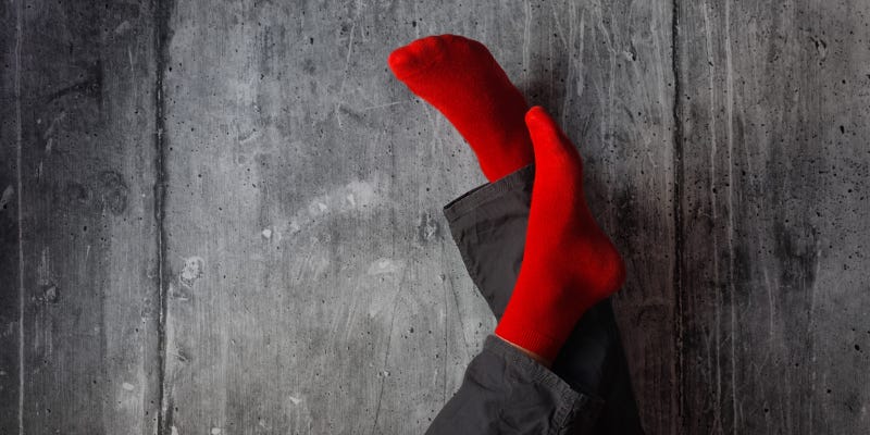 Illustration for article titled Researchers Have Made Socks That Use Urine to Create Electricity