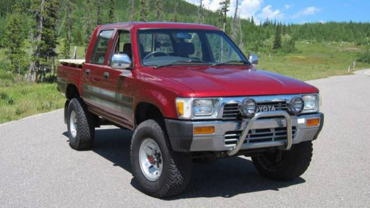 Well Here S What A Genuine Toyota Hilux Diesel Sells For In America