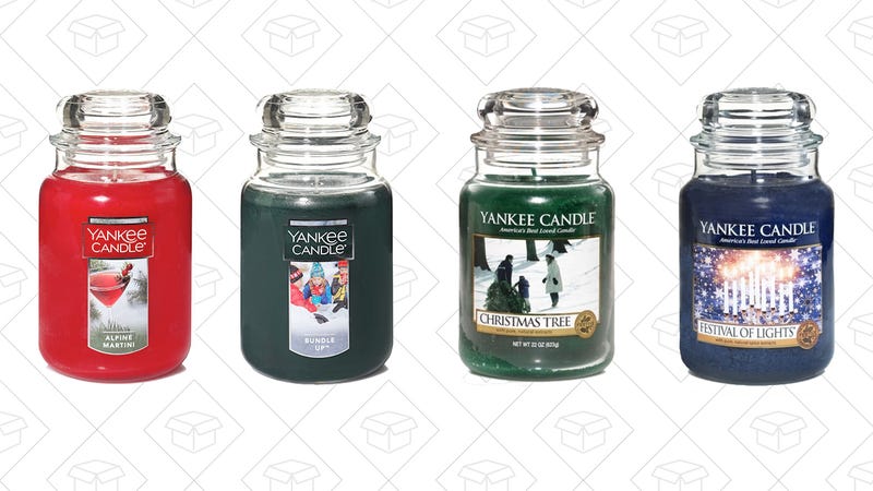 50% off candles and car scents with the code FIFTYOFF