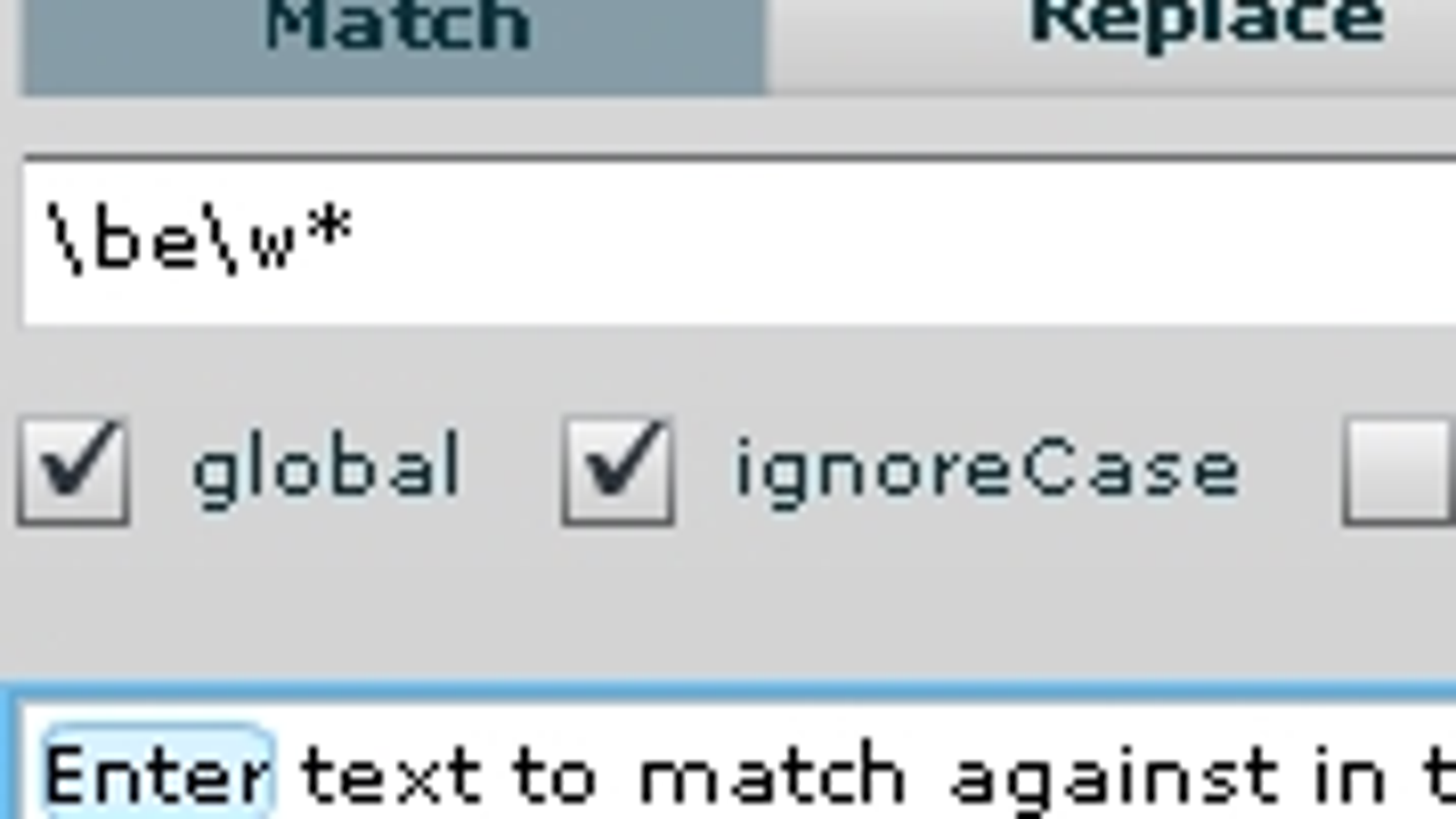 os x textastic reg expressions