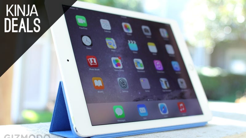 Illustration for article titled Save $100 on the iPad Air 2