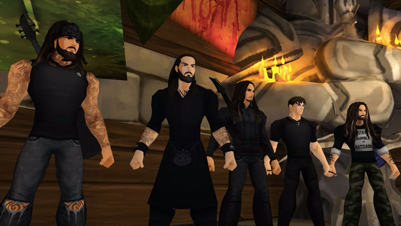 Illustration for article titled Battle monsters at a Korn concert in the pinnacle of video game experiences