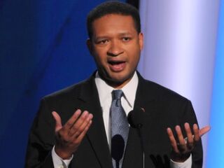 Artur Davis in 2008 (Ron Sachs/CNP)