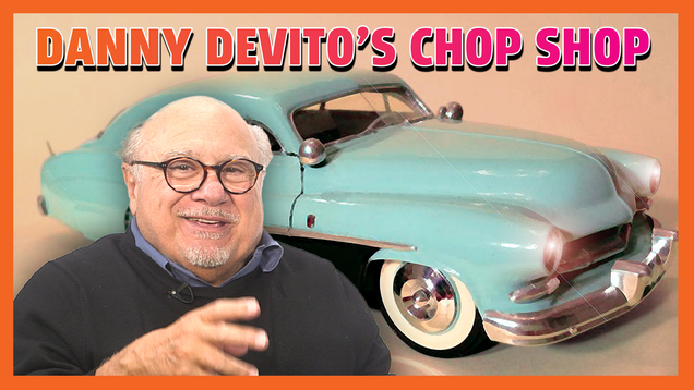Danny DeVito Explains Old-School Car Customizing to His Daughter Lucy