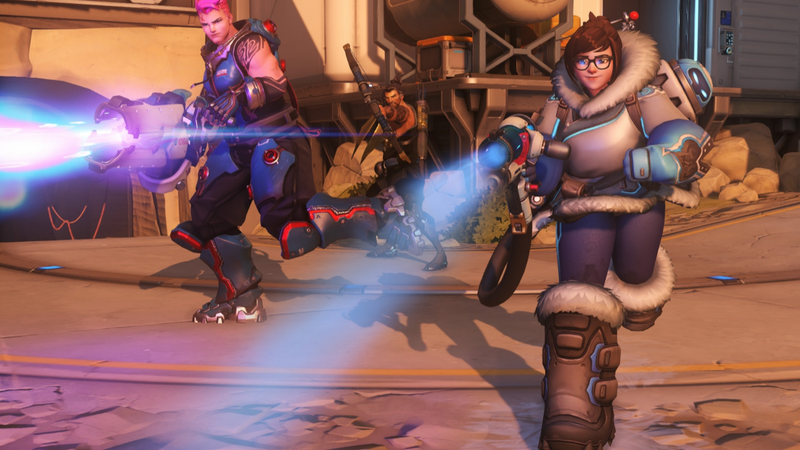 Illustration for article titled Overwatch Player Takes Mei's Trolling To New Heights