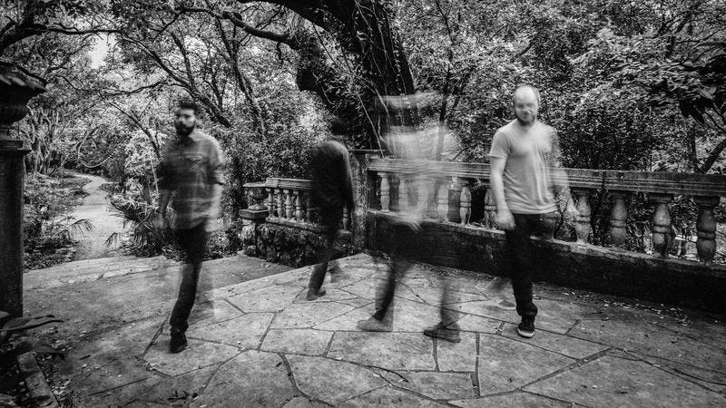 Illustration for article titled Explosions In The Sky on The Wilderness and not being the band it used to be