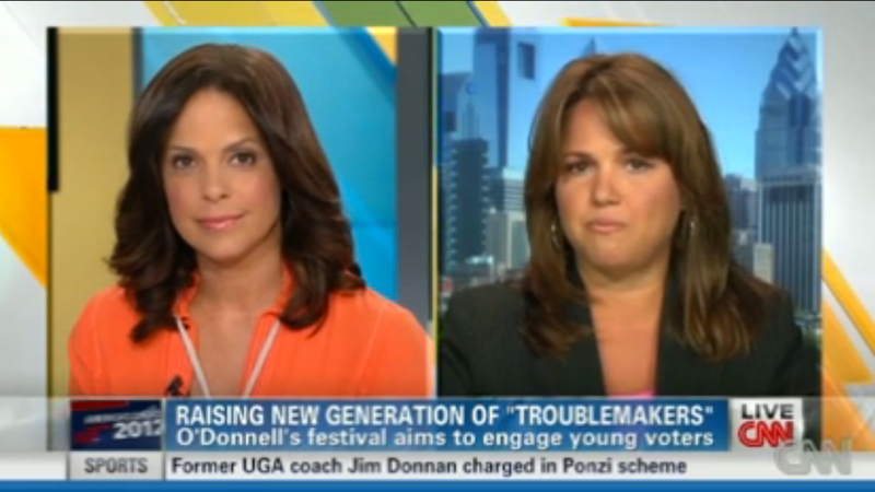 Illustration for article titled Christine O'Donnell Asked to Define Marxism, Inane Floundering Ensues