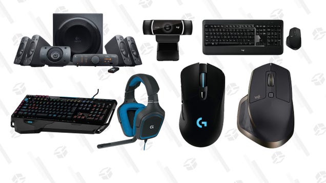 Amazon's Blowing Out a Bunch of Logitech Peripherals, Today Only