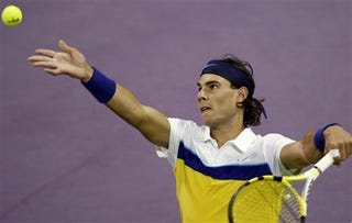Illustration for article titled Rafael Nadal: Serving It Up Real Hot