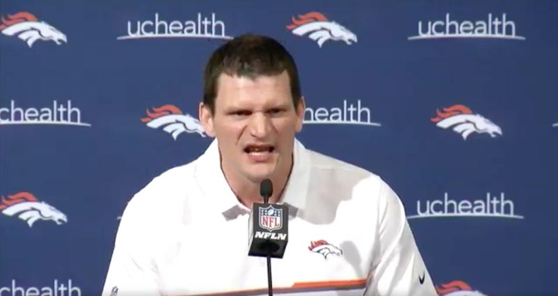 The Broncos' New Special Teams Coach Seems Cool - Deadicated Fans