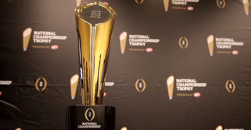 Illustration for article titled College Playoff Selection Committee Makes Complex Process More Complex