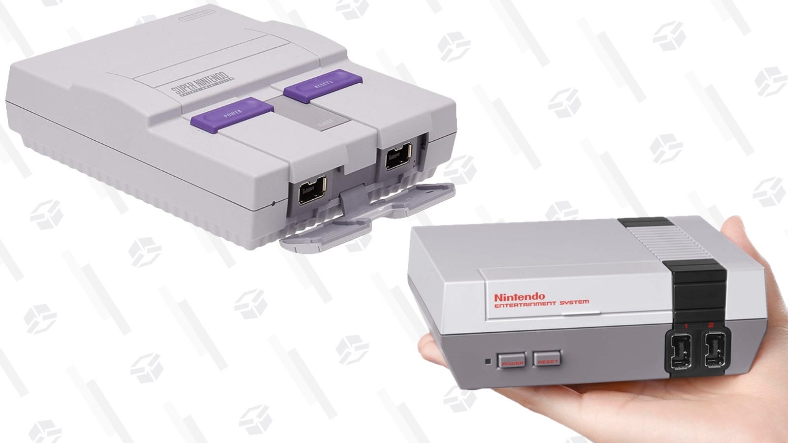 The SNES and NES Classics Are Both In Stock Right Now
