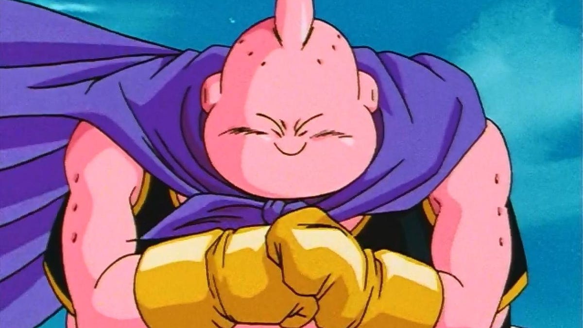 dragon ball Personajes De Dragon Ball Majin Boo