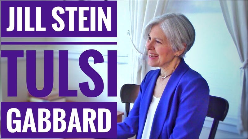 Illustration for article titled SPOILERS: Tulsi Gabbard Is Russia’s Jill Stein for 2020
