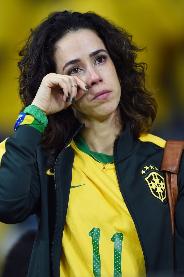 All Of Brazil Is Crying Right Now