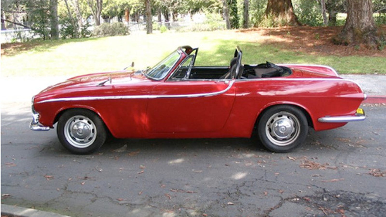 Oh Holy Hell It S A V 8 Powered Volvo P1800 Convertible