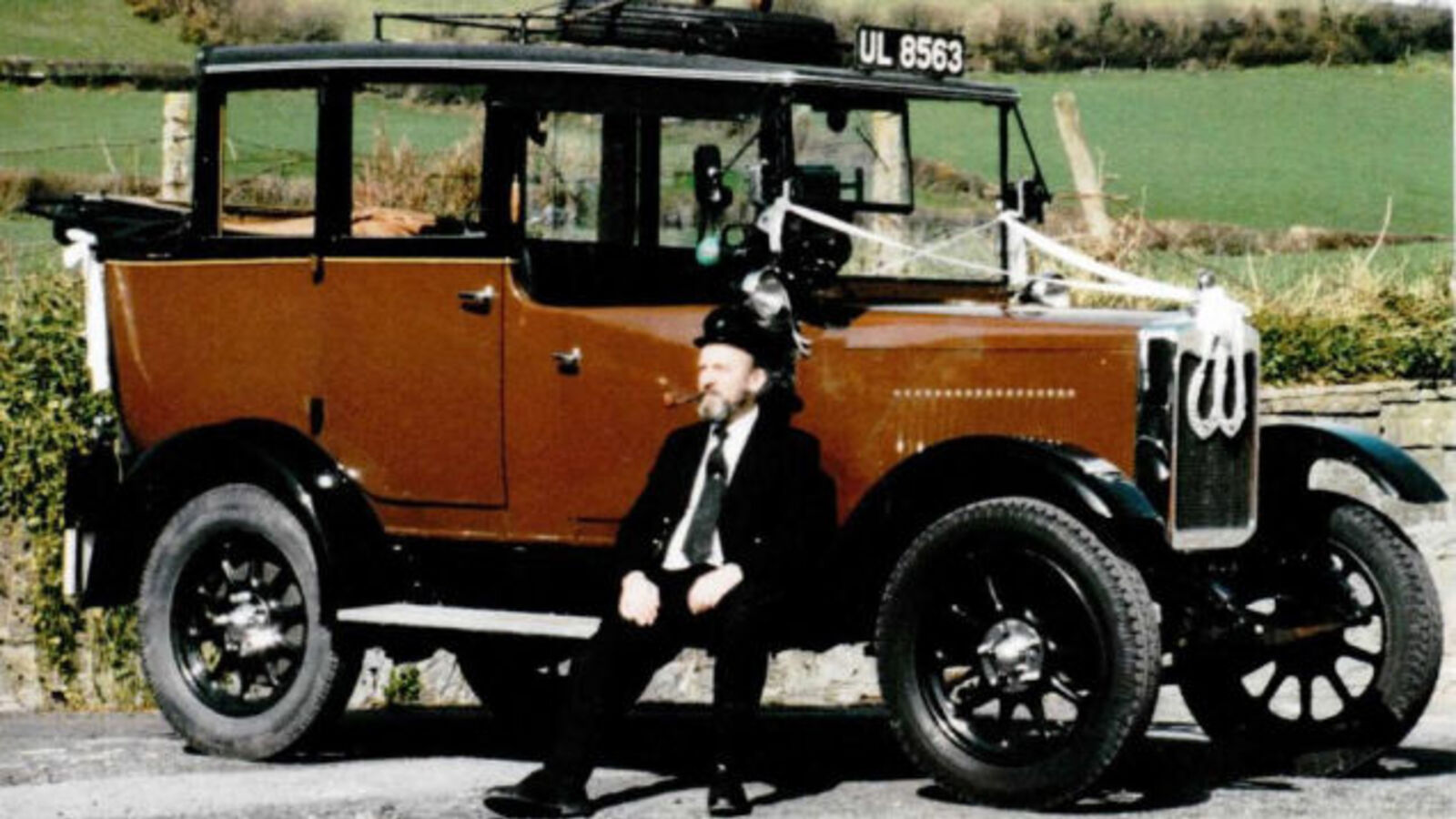 Get Yourself A Very Old Taxi (And A Pipe) This Spring