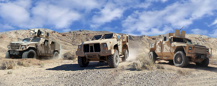 This Is The Army And USMC's Humvee Replacement