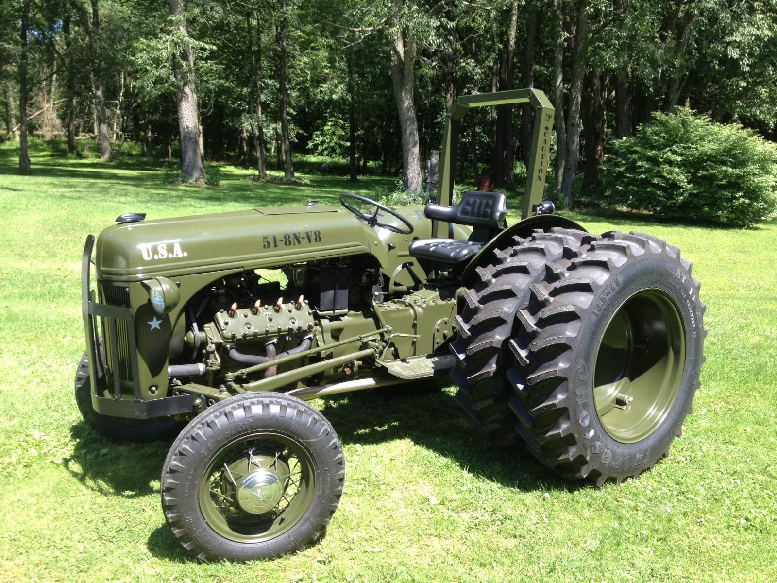 Army ford tractor #6