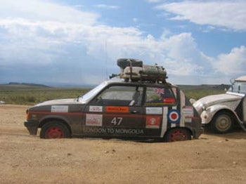 Illustration for article titled The Mongol Rally!