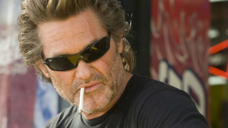 Illustration for article titled Kurt Russell keeps everyone cool at glitchy Hateful Eight screening