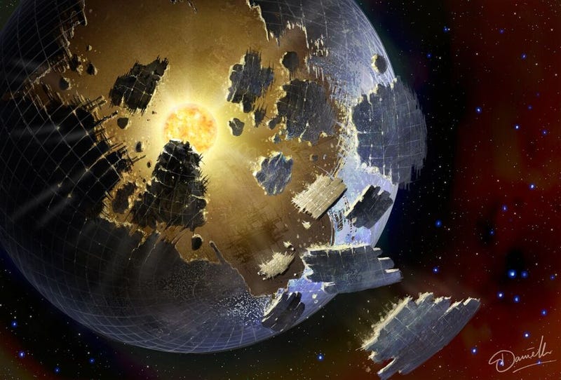 Illustration for article titled SETI:Â KIC 8462852 Is Not Shooting Alien Laser Beams At Us