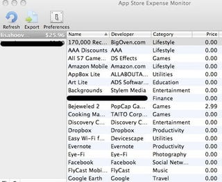 app store expense monitor keeps a leash on your app store purchases