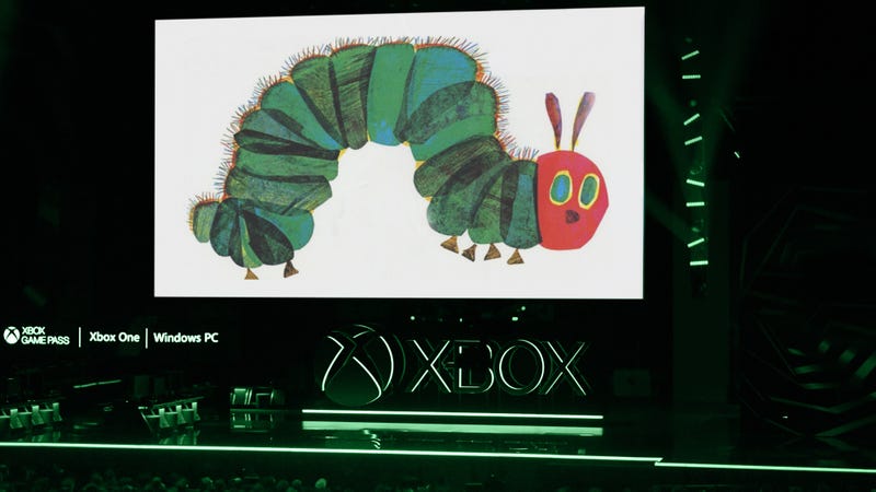 Illustration for article titled FromSoftware Announces Partnership With Eric Carle For Game Set In World Of Very Hungry Caterpillars