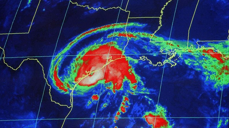 Illustration for article titled Texans Brace For President’s Response To Hurricane