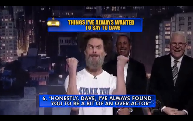 Jokes From David Letterman's Final Top 10 List, Ranked