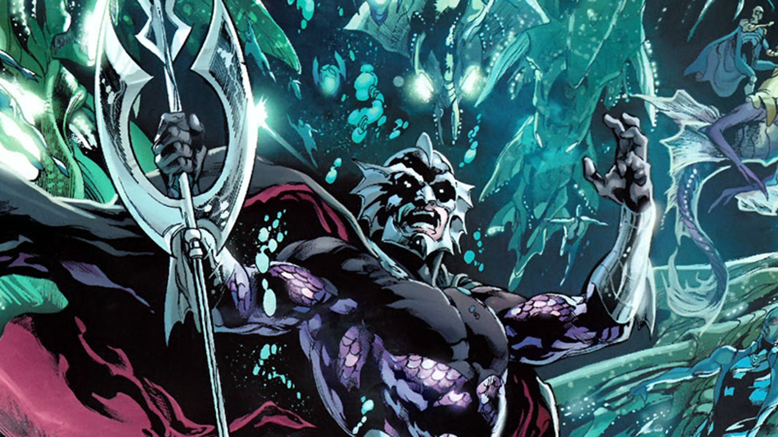 Ocean Master Will Menace the Seas in the Aquaman Movie