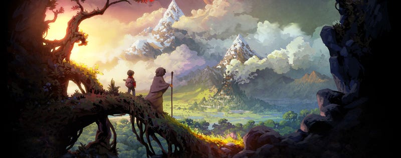 Illustration for article titled This Game Artist Can Sure Make A Pretty Comic
