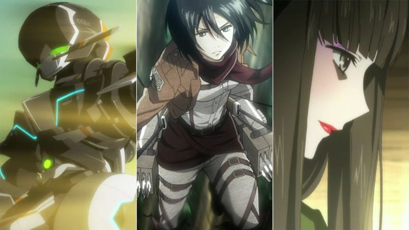 The Five Anime of Spring 2013 You Should Be Watching