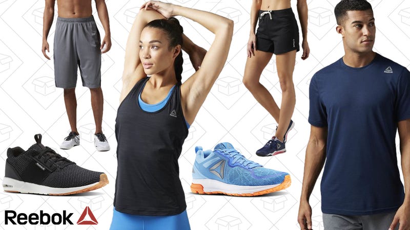 Extra 50% off Reebok Outlet items with code XY7-TWH-N6G