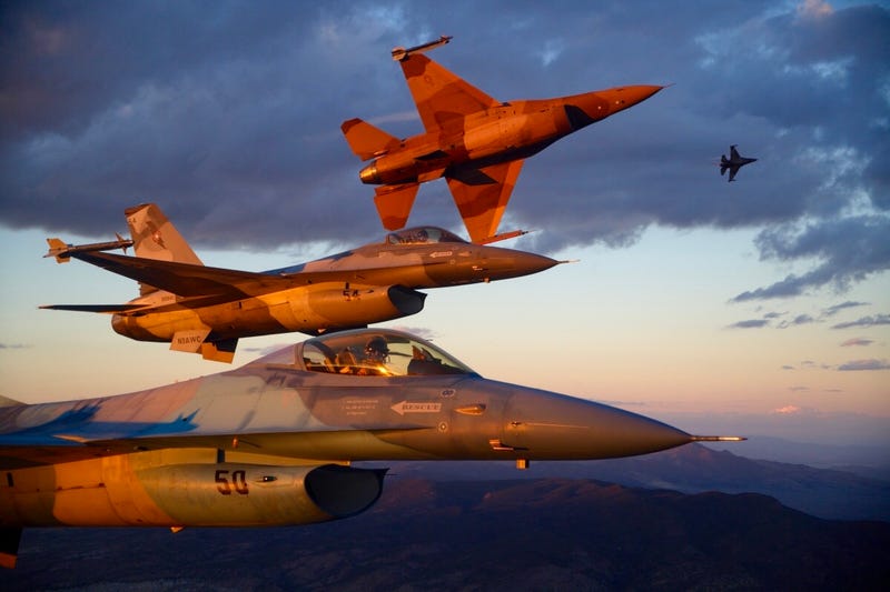 F-16a Navy Vipers