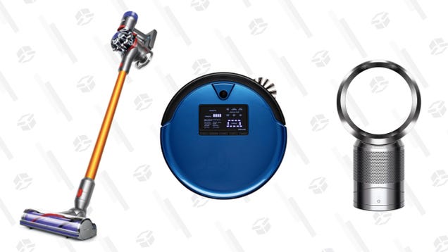Get Up to 50% Off Select Dyson Vacuums and Air Purifiers at Home Depot