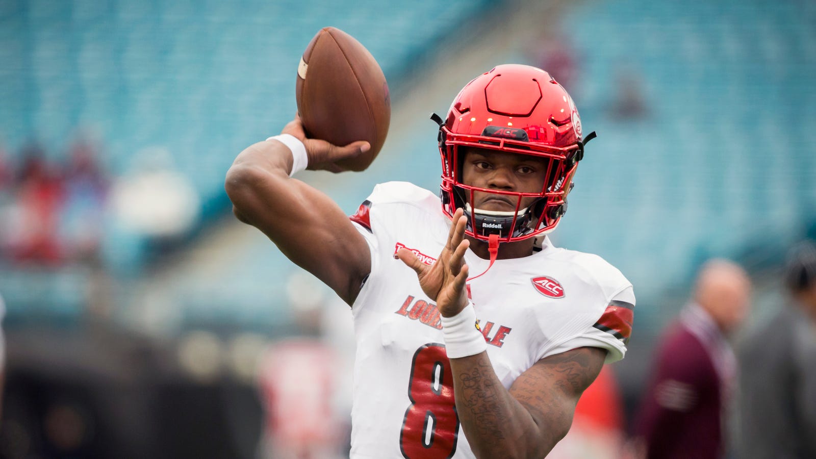 Report: NFL Teams Ask Heisman-Winning Quarterback To Give Wide Receiver ...