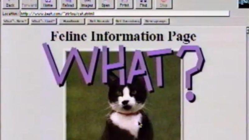 Illustration for article titled This 1995 PSA predicts the future of the Internet