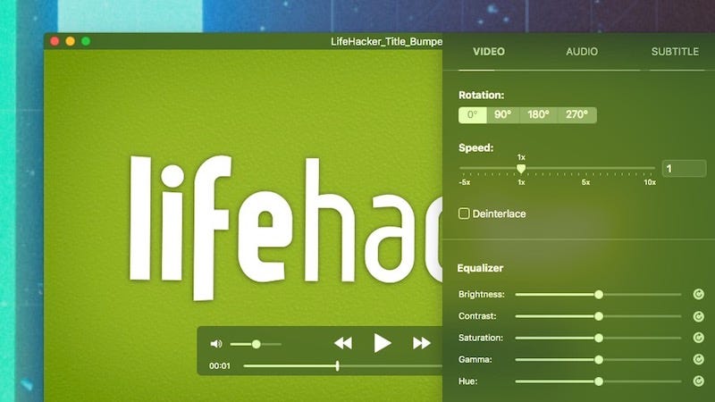 photo of IINA Is Mac-Focused Video Player with Modern Design image