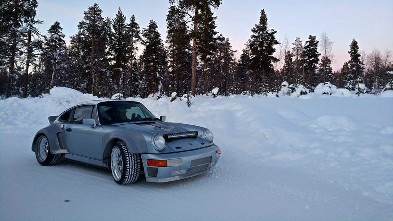 Illustration for article titled Here's A Reminder That Development Mules Are The Coolest Cars In Existence