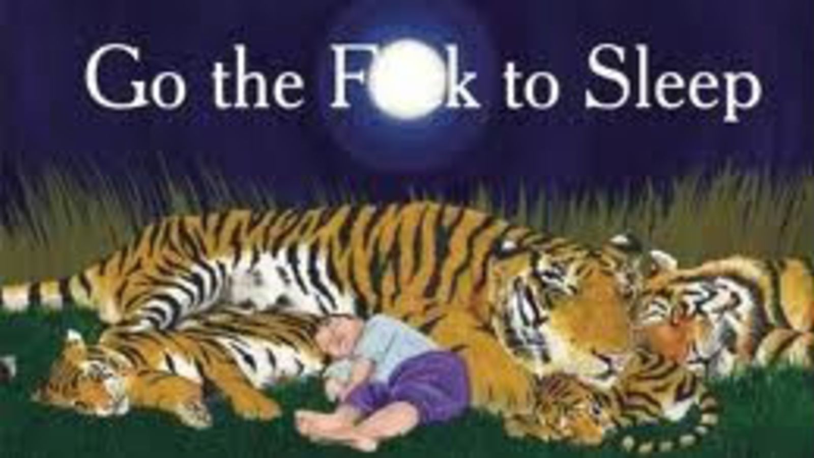 Illustration for article titled Samuel Jackson Reads 'Go the F--- to Sleep,' and More