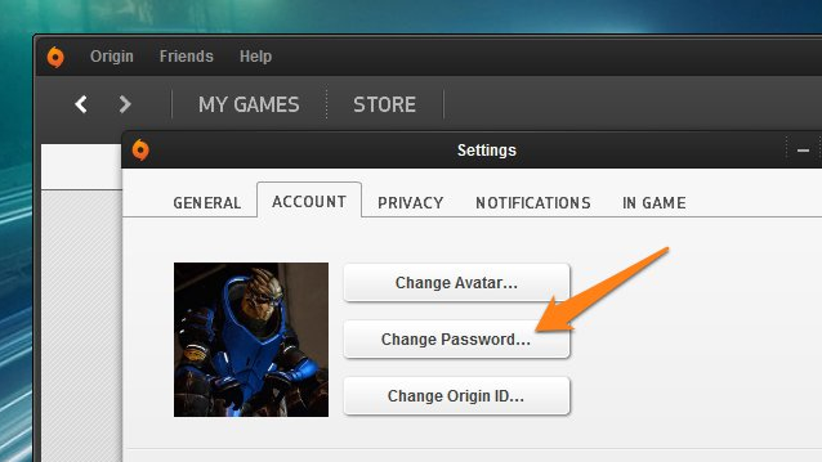 ea origin app authenticator