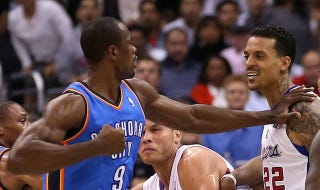 Illustration for article titled Matt Barnes Once Tried To Beat Up Mo Cheeks