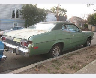 Illustration for article titled 1974 Plymouth Duster